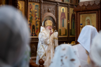 В канун Недели 10-й по Пятидесятнице и дня памяти великомученика и целителя Пантелеимона, митрополит Орловский и Болховский Тихон совершил всенощное бдение в Свято-Успенском мужском монастыре города Орла. 8 августа 2026 года В канун Недели 10-й по Пятидесятнице и дня памяти великомученика и целителя Пантелеимона, митрополит Орловский и Болховский Тихон совершил всенощное бдение в Свято-Успенском мужском монастыре города Орла. 8 августа 2026 года