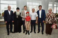 Митрополит Орловский и Болховский Тихон принял участие в торжественных мероприятиях, посвященных 83-й годовщине освобождения Кромского района от немецко-фашистских захватчиков и Дню образования муниципалитета. 8 августа 2026 года, п.Кромы Орловской области. Митрополит Орловский и Болховский Тихон принял участие в торжественных мероприятиях, посвященных 83-й годовщине освобождения Кромского района от немецко-фашистских захватчиков и Дню образования муниципалитета. 8 августа 2026 года, п.Кромы Орловской области.