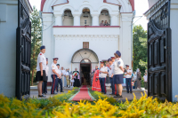 В Неделю 10-ю по Пятидесятнице, в день памяти святого великомученика и целителя Пантелеимона, митрополит Орловский и Болховский Тихон возглавил престольные торжества в храме святого Пантелеимона Целителя села Плещеево Орловского муниципального округа.9 августа 2026 года. В Неделю 10-ю по Пятидесятнице, в день памяти святого великомученика и целителя Пантелеимона, митрополит Орловский и Болховский Тихон возглавил престольные торжества в храме святого Пантелеимона Целителя села Плещеево Орловского муниципального округа.9 августа 2026 года.