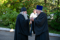 В Неделю 10-ю по Пятидесятнице, в день памяти святого великомученика и целителя Пантелеимона, митрополит Орловский и Болховский Тихон возглавил престольные торжества в храме святого Пантелеимона Целителя села Плещеево Орловского муниципального округа.9 августа 2026 года. В Неделю 10-ю по Пятидесятнице, в день памяти святого великомученика и целителя Пантелеимона, митрополит Орловский и Болховский Тихон возглавил престольные торжества в храме святого Пантелеимона Целителя села Плещеево Орловского муниципального округа.9 августа 2026 года.