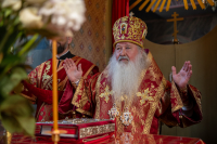В Неделю 10-ю по Пятидесятнице, в день памяти святого великомученика и целителя Пантелеимона, митрополит Орловский и Болховский Тихон возглавил престольные торжества в храме святого Пантелеимона Целителя села Плещеево Орловского муниципального округа.9 августа 2026 года. В Неделю 10-ю по Пятидесятнице, в день памяти святого великомученика и целителя Пантелеимона, митрополит Орловский и Болховский Тихон возглавил престольные торжества в храме святого Пантелеимона Целителя села Плещеево Орловского муниципального округа.9 августа 2026 года.