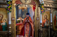 В Неделю 10-ю по Пятидесятнице, в день памяти святого великомученика и целителя Пантелеимона, митрополит Орловский и Болховский Тихон возглавил престольные торжества в храме святого Пантелеимона Целителя села Плещеево Орловского муниципального округа.9 августа 2026 года. В Неделю 10-ю по Пятидесятнице, в день памяти святого великомученика и целителя Пантелеимона, митрополит Орловский и Болховский Тихон возглавил престольные торжества в храме святого Пантелеимона Целителя села Плещеево Орловского муниципального округа.9 августа 2026 года.