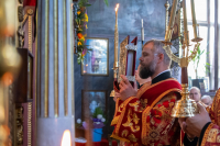 В Неделю 10-ю по Пятидесятнице, в день памяти святого великомученика и целителя Пантелеимона, митрополит Орловский и Болховский Тихон возглавил престольные торжества в храме святого Пантелеимона Целителя села Плещеево Орловского муниципального округа.9 августа 2026 года. В Неделю 10-ю по Пятидесятнице, в день памяти святого великомученика и целителя Пантелеимона, митрополит Орловский и Болховский Тихон возглавил престольные торжества в храме святого Пантелеимона Целителя села Плещеево Орловского муниципального округа.9 августа 2026 года.