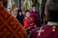 В Неделю 10-ю по Пятидесятнице, в день памяти святого великомученика и целителя Пантелеимона, митрополит Орловский и Болховский Тихон возглавил престольные торжества в храме святого Пантелеимона Целителя села Плещеево Орловского муниципального округа.9 августа 2026 года. В Неделю 10-ю по Пятидесятнице, в день памяти святого великомученика и целителя Пантелеимона, митрополит Орловский и Болховский Тихон возглавил престольные торжества в храме святого Пантелеимона Целителя села Плещеево Орловского муниципального округа.9 августа 2026 года.