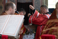 В Неделю 10-ю по Пятидесятнице, в день памяти святого великомученика и целителя Пантелеимона, митрополит Орловский и Болховский Тихон возглавил престольные торжества в храме святого Пантелеимона Целителя села Плещеево Орловского муниципального округа.9 августа 2026 года. В Неделю 10-ю по Пятидесятнице, в день памяти святого великомученика и целителя Пантелеимона, митрополит Орловский и Болховский Тихон возглавил престольные торжества в храме святого Пантелеимона Целителя села Плещеево Орловского муниципального округа.9 августа 2026 года.