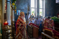 В Неделю 10-ю по Пятидесятнице, в день памяти святого великомученика и целителя Пантелеимона, митрополит Орловский и Болховский Тихон возглавил престольные торжества в храме святого Пантелеимона Целителя села Плещеево Орловского муниципального округа.9 августа 2026 года. В Неделю 10-ю по Пятидесятнице, в день памяти святого великомученика и целителя Пантелеимона, митрополит Орловский и Болховский Тихон возглавил престольные торжества в храме святого Пантелеимона Целителя села Плещеево Орловского муниципального округа.9 августа 2026 года.