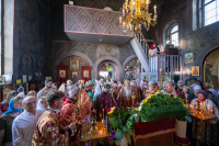 В Неделю 10-ю по Пятидесятнице, в день памяти святого великомученика и целителя Пантелеимона, митрополит Орловский и Болховский Тихон возглавил престольные торжества в храме святого Пантелеимона Целителя села Плещеево Орловского муниципального округа.9 августа 2026 года. В Неделю 10-ю по Пятидесятнице, в день памяти святого великомученика и целителя Пантелеимона, митрополит Орловский и Болховский Тихон возглавил престольные торжества в храме святого Пантелеимона Целителя села Плещеево Орловского муниципального округа.9 августа 2026 года.