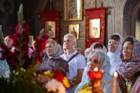 В Неделю 10-ю по Пятидесятнице, в день памяти святого великомученика и целителя Пантелеимона, митрополит Орловский и Болховский Тихон возглавил престольные торжества в храме святого Пантелеимона Целителя села Плещеево Орловского муниципального округа.9 августа 2026 года. В Неделю 10-ю по Пятидесятнице, в день памяти святого великомученика и целителя Пантелеимона, митрополит Орловский и Болховский Тихон возглавил престольные торжества в храме святого Пантелеимона Целителя села Плещеево Орловского муниципального округа.9 августа 2026 года.