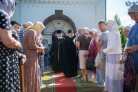 В Неделю 10-ю по Пятидесятнице, в день памяти святого великомученика и целителя Пантелеимона, митрополит Орловский и Болховский Тихон возглавил престольные торжества в храме святого Пантелеимона Целителя села Плещеево Орловского муниципального округа.9 августа 2026 года. В Неделю 10-ю по Пятидесятнице, в день памяти святого великомученика и целителя Пантелеимона, митрополит Орловский и Болховский Тихон возглавил престольные торжества в храме святого Пантелеимона Целителя села Плещеево Орловского муниципального округа.9 августа 2026 года.