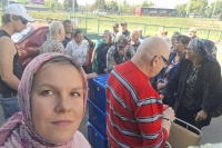 Служба милосердия Успенского (Михаило-Архангельского) собора «Крылья» совместно с волонтерами группы «Гуманитарная точка» вновь организовали бесплатную трапезу для нуждающихся, 10 сентября 2026 года Служба милосердия Успенского (Михаило-Архангельского) собора «Крылья» совместно с волонтерами группы «Гуманитарная точка» вновь организовали бесплатную трапезу для нуждающихся, 10 сентября 2026 года