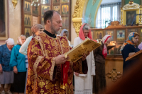 В день Усекновения главы Пророка, Предтечи и Крестителя Господня Иоанна, в Иоанно-Крестительском храме благочинный храмов Центрального округа Орловской епархии протоиерей Василий Иванов возглавил Божественную Литургию. 11 сентября 2026 года, г.Орел