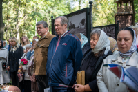 В Скиту Новомучеников и исповедников Российских в Медведевском лесу митрополит Орловский и Болховский Тихон совершил чин освящения часовни, посвященной памяти невинно убиенных. 11 сентября 2026 года, г.Орел