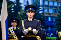 Владыка Тихон принял участие в торжественных мероприятиях, посвященных 60-летию Академии ФСО России, и совершил освящение нового исторического комплекса на территории вуза. 11 сентября 2026 года, г.Орел