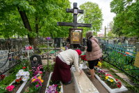 В Орле молитвенно почтили память Христа ради юродивого Афанасия Андреевича Сайко. Исполнилось 57 лет со дня упокоения горячо почитаемого православными блаженного старца. 6 мая 2024 г.