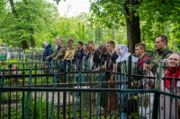 В Орле молитвенно почтили память Христа ради юродивого Афанасия Андреевича Сайко. Исполнилось 57 лет со дня упокоения горячо почитаемого православными блаженного старца. 6 мая 2024 г.