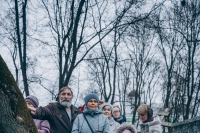 В день памяти святителя Афанасия Великого, митрополит Орловский и Болховский Тихон совершил заупокойную литию на могиле блаженного старца Афанасия Сайко, расположенной на Крестительском кладбище города Орла. 31 января 2025 года.