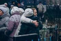 В день памяти святителя Афанасия Великого, митрополит Орловский и Болховский Тихон совершил заупокойную литию на могиле блаженного старца Афанасия Сайко, расположенной на Крестительском кладбище города Орла. 31 января 2025 года.