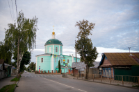 В Неделю 15-ю по Пятидесятнице, в день празднования Положения честно́го пояса Пресвятой Богородицы, митрополит Орловский и Болховский Тихон совершил Божественную литургию в Троице-Васильевском храме города Орла, 13 сентября 2026 года. В Неделю 15-ю по Пятидесятнице, в день празднования Положения честно́го пояса Пресвятой Богородицы, митрополит Орловский и Болховский Тихон совершил Божественную литургию в Троице-Васильевском храме города Орла, 13 сентября 2026 года.