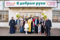 Благотворительному центру при Свято-Троицком храме города Орла исполнилось 4 года, 13 сентября 2026 года Благотворительному центру при Свято-Троицком храме города Орла исполнилось 4 года, 13 сентября 2026 года