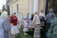 В Успенском (Михаило-Архангельском) соборе города Орла проходит благотворительная акция «Белый цветок», 13 сентября 2026 года В Успенском (Михаило-Архангельском) соборе города Орла проходит благотворительная акция «Белый цветок», 13 сентября 2026 года