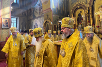 Митрополит Орловский и Болховский Тихон принял участие в торжествах, посвященных 115-летию прославления святителя Иоасафа, епископа Белгородского, чудотворца, и 35-летию второго обретения его святых мощей. 17 сентября 2026 года, г.Белгород Митрополит Орловский и Болховский Тихон принял участие в торжествах, посвященных 115-летию прославления святителя Иоасафа, епископа Белгородского, чудотворца, и 35-летию второго обретения его святых мощей. 17 сентября 2026 года, г.Белгород