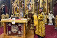 Митрополит Орловский и Болховский Тихон принял участие в торжествах, посвященных 115-летию прославления святителя Иоасафа, епископа Белгородского, чудотворца, и 35-летию второго обретения его святых мощей. 17 сентября 2026 года, г.Белгород Митрополит Орловский и Болховский Тихон принял участие в торжествах, посвященных 115-летию прославления святителя Иоасафа, епископа Белгородского, чудотворца, и 35-летию второго обретения его святых мощей. 17 сентября 2026 года, г.Белгород