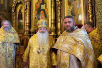 Митрополит Орловский и Болховский Тихон принял участие в торжествах, посвященных 115-летию прославления святителя Иоасафа, епископа Белгородского, чудотворца, и 35-летию второго обретения его святых мощей. 17 сентября 2026 года, г.Белгород Митрополит Орловский и Болховский Тихон принял участие в торжествах, посвященных 115-летию прославления святителя Иоасафа, епископа Белгородского, чудотворца, и 35-летию второго обретения его святых мощей. 17 сентября 2026 года, г.Белгород