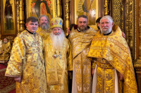 Митрополит Орловский и Болховский Тихон принял участие в торжествах, посвященных 115-летию прославления святителя Иоасафа, епископа Белгородского, чудотворца, и 35-летию второго обретения его святых мощей. 17 сентября 2026 года, г.Белгород Митрополит Орловский и Болховский Тихон принял участие в торжествах, посвященных 115-летию прославления святителя Иоасафа, епископа Белгородского, чудотворца, и 35-летию второго обретения его святых мощей. 17 сентября 2026 года, г.Белгород