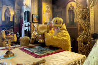 Митрополит Орловский и Болховский Тихон принял участие в торжествах, посвященных 115-летию прославления святителя Иоасафа, епископа Белгородского, чудотворца, и 35-летию второго обретения его святых мощей. 17 сентября 2026 года, г.Белгород Митрополит Орловский и Болховский Тихон принял участие в торжествах, посвященных 115-летию прославления святителя Иоасафа, епископа Белгородского, чудотворца, и 35-летию второго обретения его святых мощей. 17 сентября 2026 года, г.Белгород