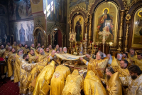 Митрополит Орловский и Болховский Тихон принял участие в торжествах, посвященных 115-летию прославления святителя Иоасафа, епископа Белгородского, чудотворца, и 35-летию второго обретения его святых мощей. 17 сентября 2026 года, г.Белгород Митрополит Орловский и Болховский Тихон принял участие в торжествах, посвященных 115-летию прославления святителя Иоасафа, епископа Белгородского, чудотворца, и 35-летию второго обретения его святых мощей. 17 сентября 2026 года, г.Белгород