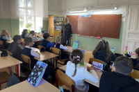 Протоиерей Юлий Боронтов провёл в средней школе № 2 урок для учащихся 4-х классов, 16 сентября 2026 года Протоиерей Юлий Боронтов провёл в средней школе № 2 урок для учащихся 4-х классов, 16 сентября 2026 года