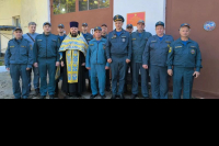 В день празднования иконы Божией Матери «Неопалимая Купина» настоятель Казанского храма села Отрадинское иерей Андрей Шпилев совершил благодарственный молебен, 17 сентября 2026 года В день празднования иконы Божией Матери «Неопалимая Купина» настоятель Казанского храма села Отрадинское иерей Андрей Шпилев совершил благодарственный молебен, 17 сентября 2026 года