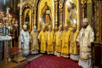 Митрополит Орловский и Болховский Тихон принял участие в торжествах, посвященных 115-летию прославления святителя Иоасафа, епископа Белгородского, чудотворца, и 35-летию второго обретения его святых мощей. 17 сентября 2026 года, г.Белгород Митрополит Орловский и Болховский Тихон принял участие в торжествах, посвященных 115-летию прославления святителя Иоасафа, епископа Белгородского, чудотворца, и 35-летию второго обретения его святых мощей. 17 сентября 2026 года, г.Белгород