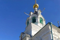 Клирик Иверского храма иерей Максим Удовиченко провел экскурсию для пожилых людей, 16 сентября 2026 года