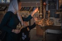 В канун Недели 16-й по Пятидесятнице, пред Воздвижением, предпразднства Рождества Пресвятой Богородицы, митрополит Орловский и Болховский Тихон возглавил всенощное бдение в Ахтырском кафедральном соборе города Орла. 19 сентября 2026 года, г.Орел В канун Недели 16-й по Пятидесятнице, пред Воздвижением, предпразднства Рождества Пресвятой Богородицы, митрополит Орловский и Болховский Тихон возглавил всенощное бдение в Ахтырском кафедральном соборе города Орла. 19 сентября 2026 года, г.Орел