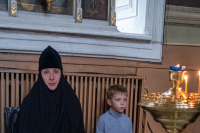 В канун Недели 16-й по Пятидесятнице, пред Воздвижением, предпразднства Рождества Пресвятой Богородицы, митрополит Орловский и Болховский Тихон возглавил всенощное бдение в Ахтырском кафедральном соборе города Орла. 19 сентября 2026 года, г.Орел В канун Недели 16-й по Пятидесятнице, пред Воздвижением, предпразднства Рождества Пресвятой Богородицы, митрополит Орловский и Болховский Тихон возглавил всенощное бдение в Ахтырском кафедральном соборе города Орла. 19 сентября 2026 года, г.Орел