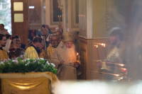 В канун Недели 16-й по Пятидесятнице, пред Воздвижением, предпразднства Рождества Пресвятой Богородицы, митрополит Орловский и Болховский Тихон возглавил всенощное бдение в Ахтырском кафедральном соборе города Орла. 19 сентября 2026 года, г.Орел В канун Недели 16-й по Пятидесятнице, пред Воздвижением, предпразднства Рождества Пресвятой Богородицы, митрополит Орловский и Болховский Тихон возглавил всенощное бдение в Ахтырском кафедральном соборе города Орла. 19 сентября 2026 года, г.Орел