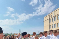 1 сентября в священники Орловской епархии посетили школы и гимназии города Орла и области, 1 сентября 2026 года 1 сентября в священники Орловской епархии посетили школы и гимназии города Орла и области, 1 сентября 2026 года