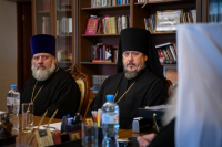 Состоялось заседание Архиерейского совета Орловской митрополии под председательством митрополита Орловского и Болховского Тихона, 2 сентября 2026 года, г. Орел Состоялось заседание Архиерейского совета Орловской митрополии под председательством митрополита Орловского и Болховского Тихона, 2 сентября 2026 года, г. Орел