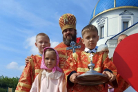 31 августа в Тихвинском храме села Кутафино, состоялось праздничная Божественная литургия в честь престольного праздника, 31 августа 2026 года 31 августа в Тихвинском храме села Кутафино, состоялось праздничная Божественная литургия в честь престольного праздника, 31 августа 2026 года