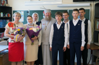 В Орловской православной гимназии во имя священномученика Иоанна Кукши встретили новый учебный год, 1 сентября 2026 года, г.Орел В Орловской православной гимназии во имя священномученика Иоанна Кукши встретили новый учебный год, 1 сентября 2026 года, г.Орел