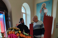 31 августа в Тихвинском храме села Кутафино, состоялось праздничная Божественная литургия в честь престольного праздника, 31 августа 2026 года 31 августа в Тихвинском храме села Кутафино, состоялось праздничная Божественная литургия в честь престольного праздника, 31 августа 2026 года
