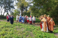 31 августа в Тихвинском храме села Кутафино, состоялось праздничная Божественная литургия в честь престольного праздника, 31 августа 2026 года 31 августа в Тихвинском храме села Кутафино, состоялось праздничная Божественная литургия в честь престольного праздника, 31 августа 2026 года
