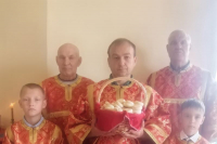31 августа в Тихвинском храме села Кутафино, состоялось праздничная Божественная литургия в честь престольного праздника, 31 августа 2026 года 31 августа в Тихвинском храме села Кутафино, состоялось праздничная Божественная литургия в честь престольного праздника, 31 августа 2026 года