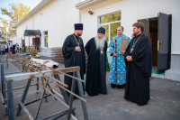 В канун праздника Рождества Пресвятой Богородицы и дня памяти иконы Божией Матери «Знамение» Курская-Коренная, митрополит Орловский и Болховский Тихон возглавил всенощное бдение в храме иконы Божией Матери «Знамение» Курская-Коренная города Орла.20 сентября 2026 года. В канун праздника Рождества Пресвятой Богородицы и дня памяти иконы Божией Матери «Знамение» Курская-Коренная, митрополит Орловский и Болховский Тихон возглавил всенощное бдение в храме иконы Божией Матери «Знамение» Курская-Коренная города Орла.20 сентября 2026 года.