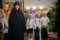 В канун праздника Рождества Пресвятой Богородицы и дня памяти иконы Божией Матери «Знамение» Курская-Коренная, митрополит Орловский и Болховский Тихон возглавил всенощное бдение в храме иконы Божией Матери «Знамение» Курская-Коренная города Орла.20 сентября 2026 года. В канун праздника Рождества Пресвятой Богородицы и дня памяти иконы Божией Матери «Знамение» Курская-Коренная, митрополит Орловский и Болховский Тихон возглавил всенощное бдение в храме иконы Божией Матери «Знамение» Курская-Коренная города Орла.20 сентября 2026 года.