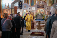 В канун праздника Рождества Пресвятой Богородицы и дня памяти иконы Божией Матери «Знамение» Курская-Коренная, митрополит Орловский и Болховский Тихон возглавил всенощное бдение в храме иконы Божией Матери «Знамение» Курская-Коренная города Орла.20 сентября 2026 года. В канун праздника Рождества Пресвятой Богородицы и дня памяти иконы Божией Матери «Знамение» Курская-Коренная, митрополит Орловский и Болховский Тихон возглавил всенощное бдение в храме иконы Божией Матери «Знамение» Курская-Коренная города Орла.20 сентября 2026 года.