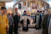 В канун праздника Рождества Пресвятой Богородицы и дня памяти иконы Божией Матери «Знамение» Курская-Коренная, митрополит Орловский и Болховский Тихон возглавил всенощное бдение в храме иконы Божией Матери «Знамение» Курская-Коренная города Орла.20 сентября 2026 года. В канун праздника Рождества Пресвятой Богородицы и дня памяти иконы Божией Матери «Знамение» Курская-Коренная, митрополит Орловский и Болховский Тихон возглавил всенощное бдение в храме иконы Божией Матери «Знамение» Курская-Коренная города Орла.20 сентября 2026 года.