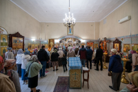 В канун праздника Рождества Пресвятой Богородицы и дня памяти иконы Божией Матери «Знамение» Курская-Коренная, митрополит Орловский и Болховский Тихон возглавил всенощное бдение в храме иконы Божией Матери «Знамение» Курская-Коренная города Орла.20 сентября 2026 года. В канун праздника Рождества Пресвятой Богородицы и дня памяти иконы Божией Матери «Знамение» Курская-Коренная, митрополит Орловский и Болховский Тихон возглавил всенощное бдение в храме иконы Божией Матери «Знамение» Курская-Коренная города Орла.20 сентября 2026 года.