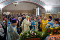 В канун праздника Рождества Пресвятой Богородицы и дня памяти иконы Божией Матери «Знамение» Курская-Коренная, митрополит Орловский и Болховский Тихон возглавил всенощное бдение в храме иконы Божией Матери «Знамение» Курская-Коренная города Орла.20 сентября 2026 года. В канун праздника Рождества Пресвятой Богородицы и дня памяти иконы Божией Матери «Знамение» Курская-Коренная, митрополит Орловский и Болховский Тихон возглавил всенощное бдение в храме иконы Божией Матери «Знамение» Курская-Коренная города Орла.20 сентября 2026 года.